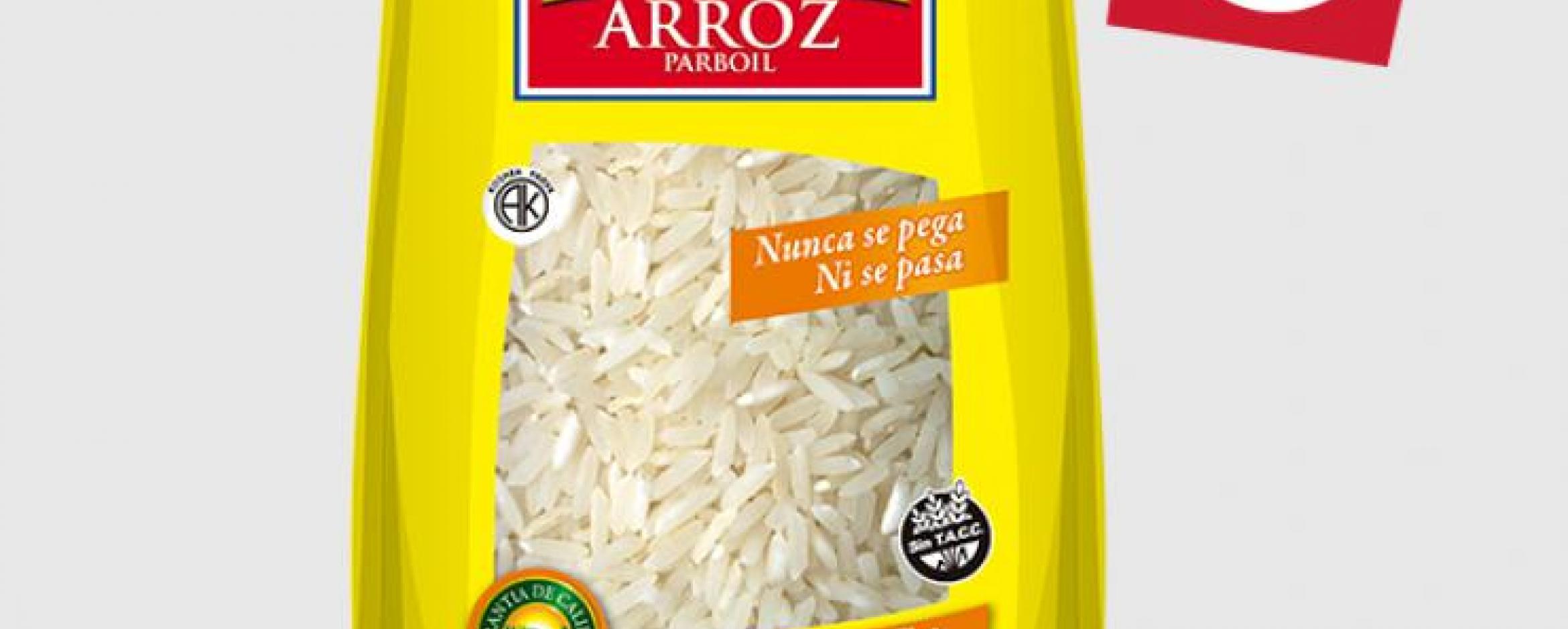 PARBOILED RICE (GLUTEN FREE) 1KG