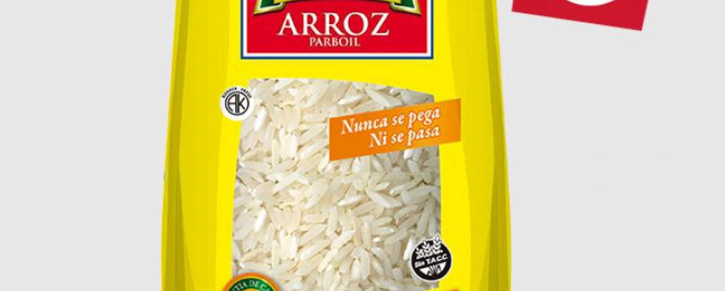 PARBOILED RICE (GLUTEN FREE) 500GR